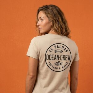 Camiseta Ocean Crew Surfboard - Edición ···