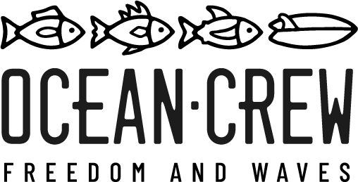 Logotipo de OCEAN CREW Freendo and Waves